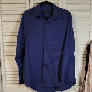 Van Heusen Classic Blue Dress Shirt